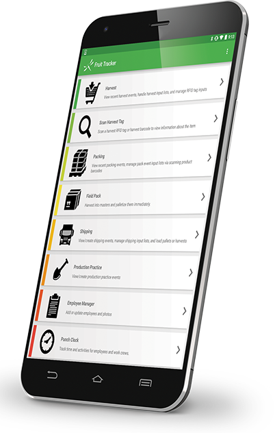 Farm management mobile application